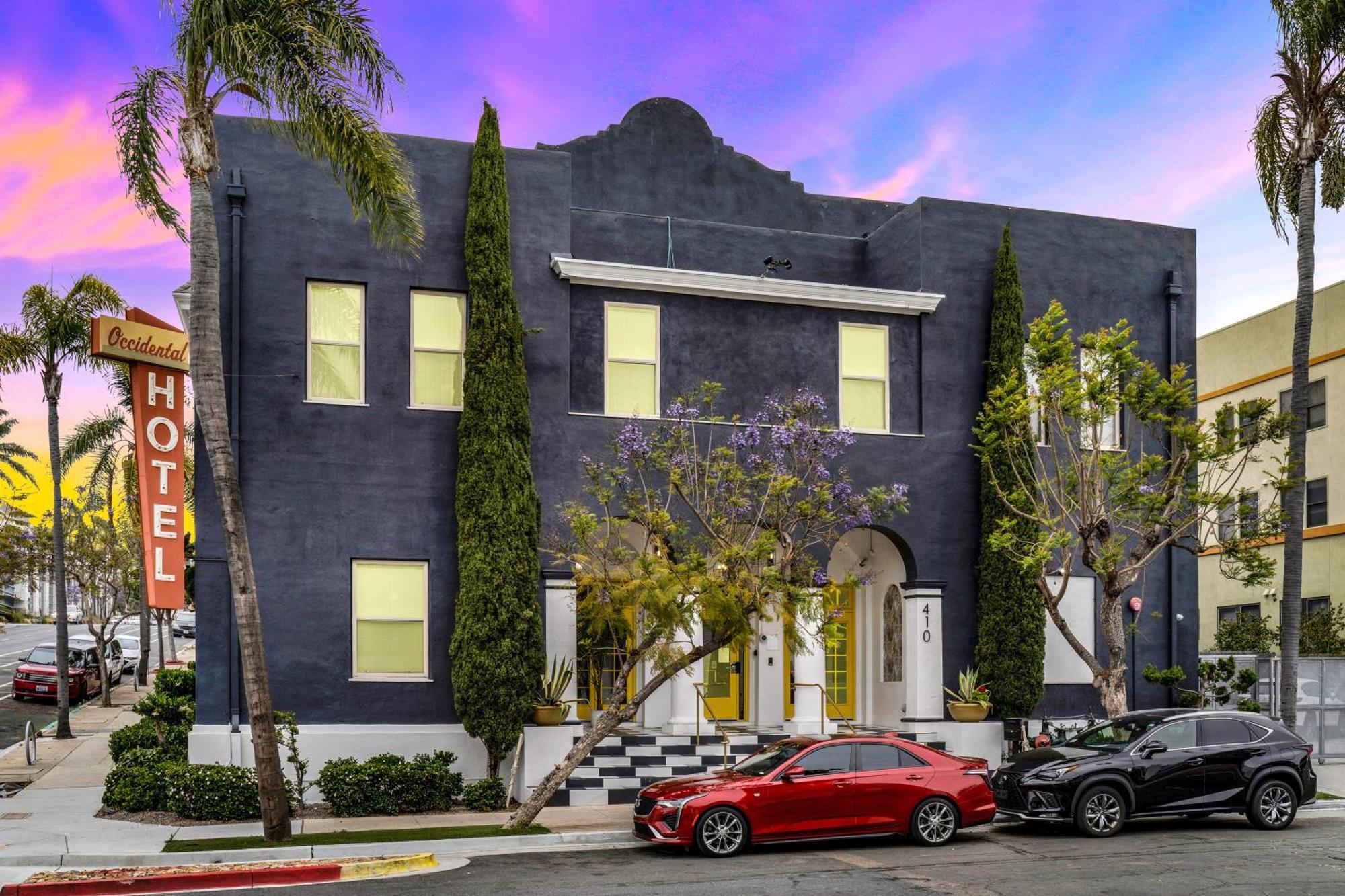 Balboa Park Hotel Downtown Little Italy サンディエゴ エクステリア 写真