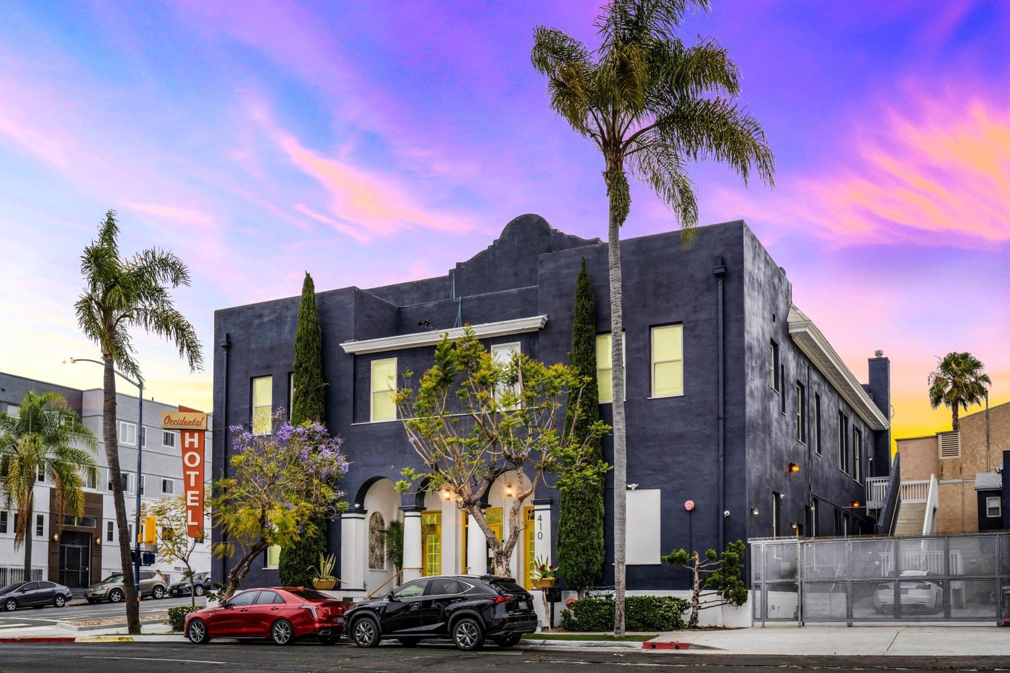 Balboa Park Hotel Downtown Little Italy サンディエゴ エクステリア 写真