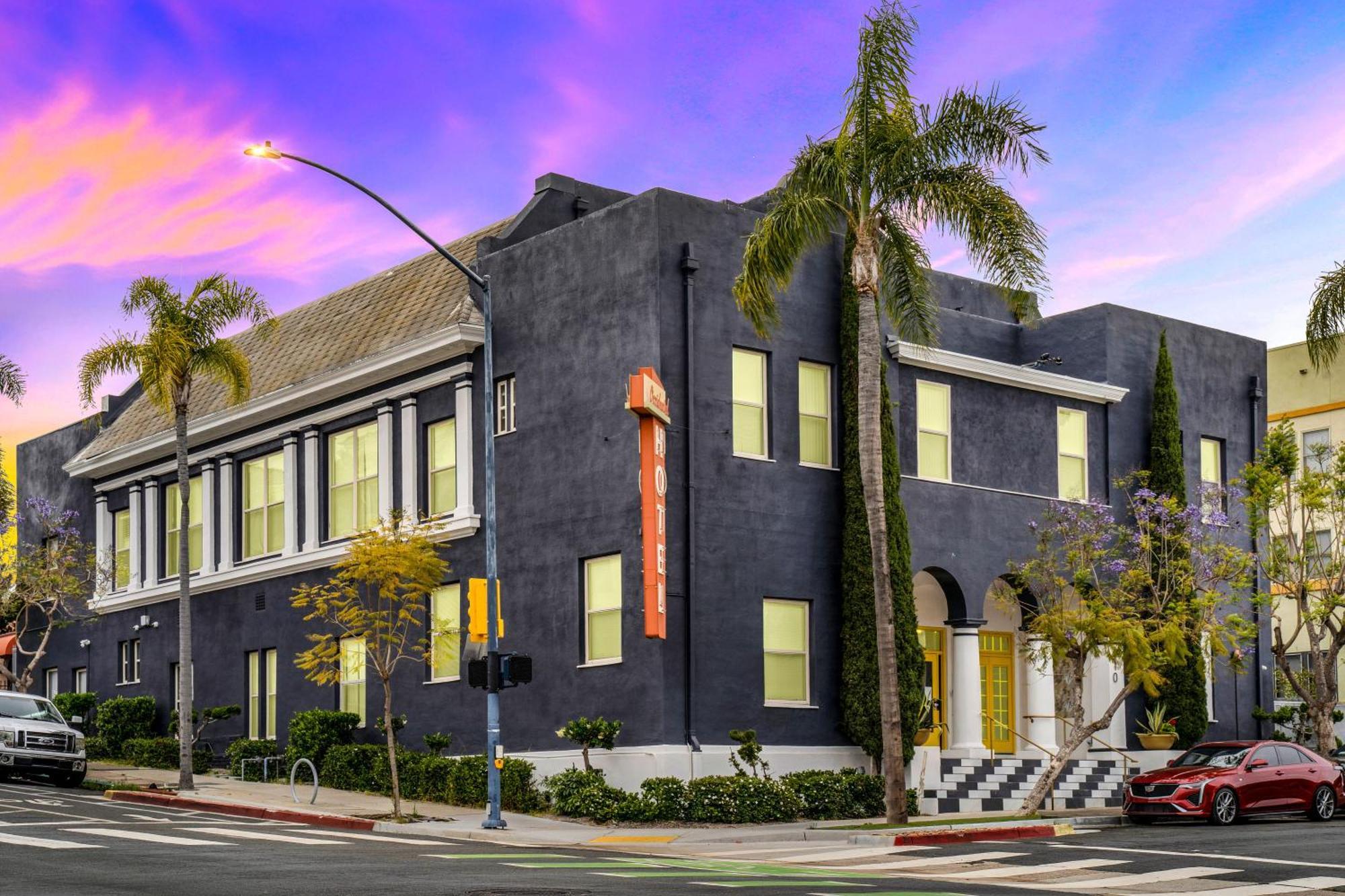Balboa Park Hotel Downtown Little Italy サンディエゴ エクステリア 写真