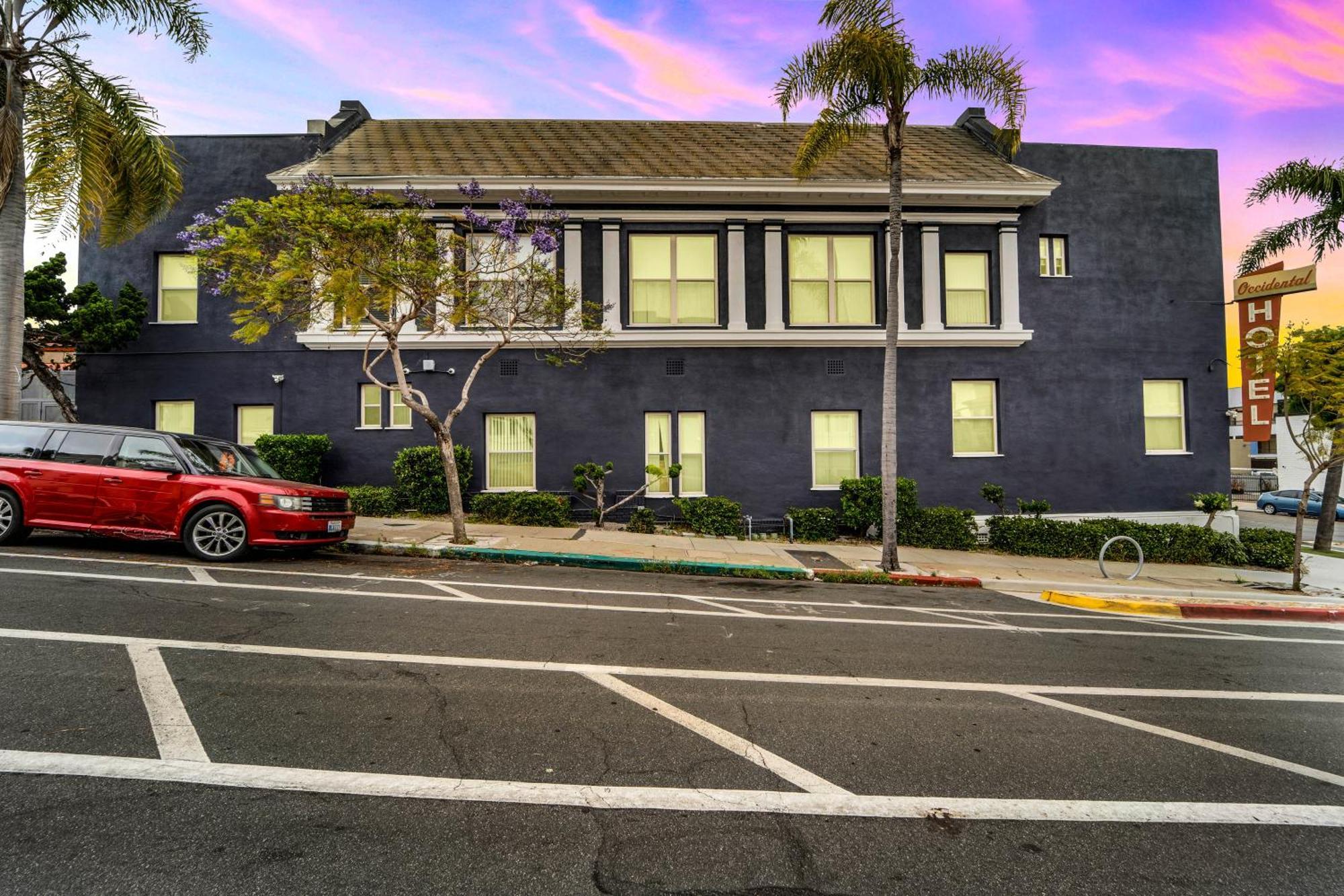 Balboa Park Hotel Downtown Little Italy サンディエゴ エクステリア 写真